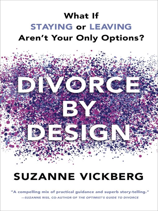 Title details for Divorce by Design by Suzanne Vickberg - Available